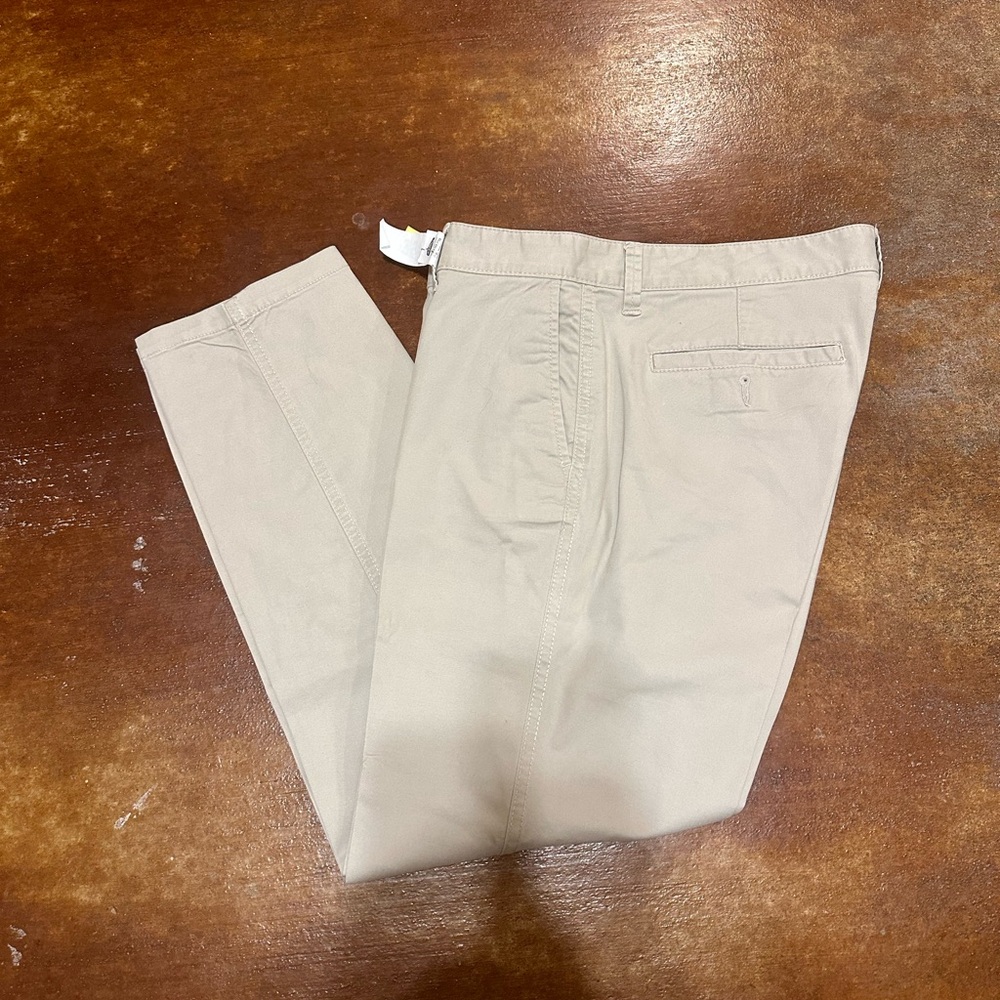 GAP khaki dress pants, size 4